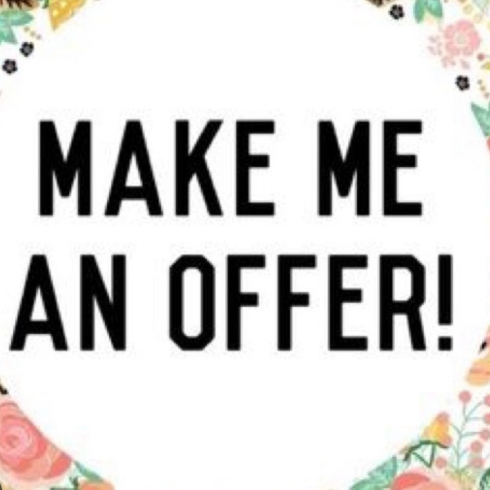 Accepting reasonable offers!!!!